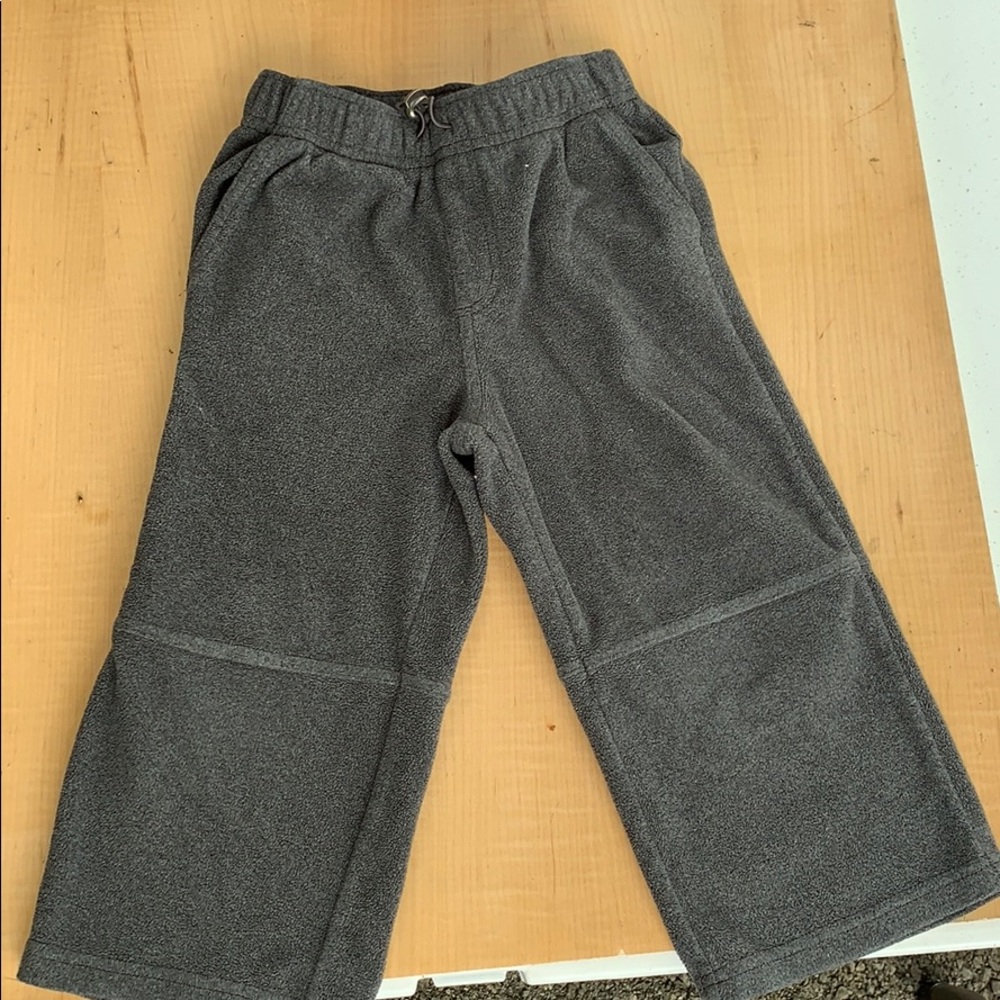 Janie and Jack Fleece Outfit